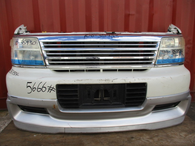 Used Nissan Elgrand HEAD LIGHT TUBE FRONT RIGHT
